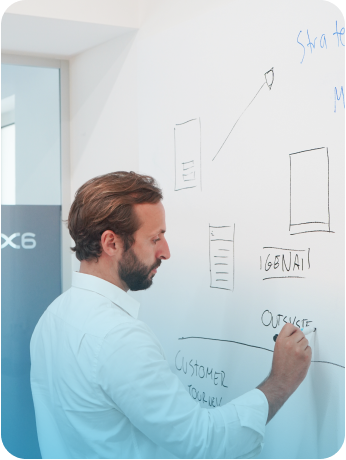 Axians Digital Experience and Design team creating enterprise OutSystems applications