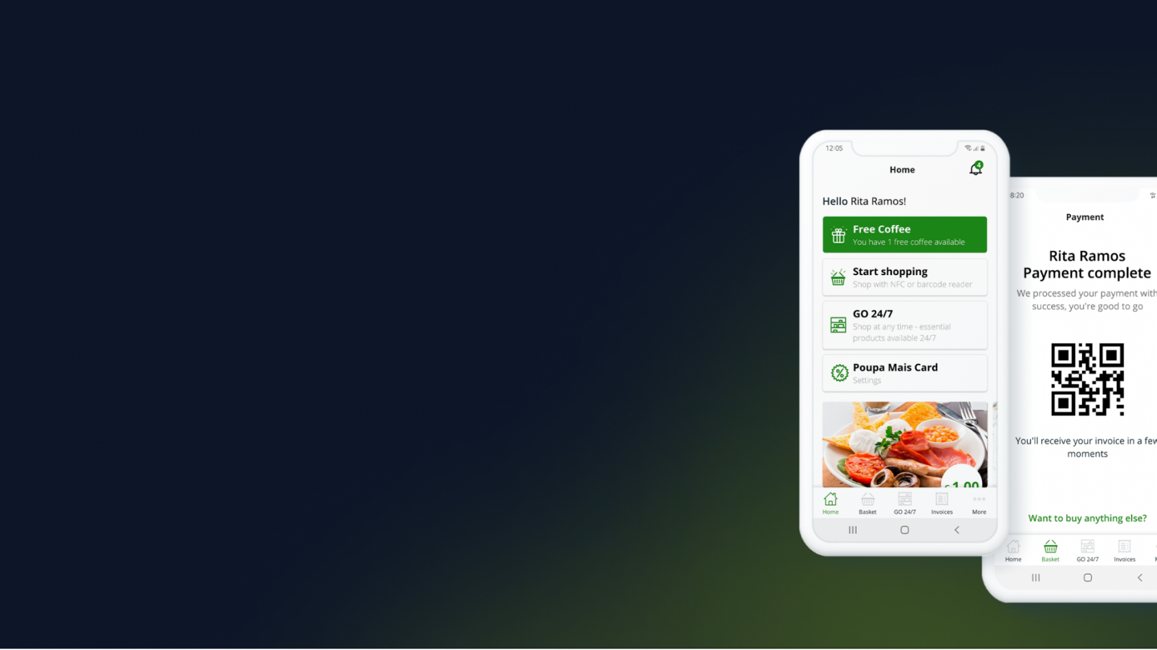 Axians developed an app for Pingo Doce that transformed shopping experience