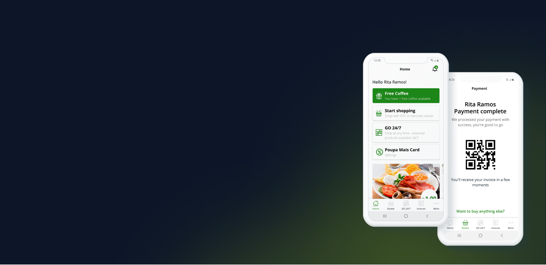 Axians developed an app for Pingo Doce that transformed shopping experience
