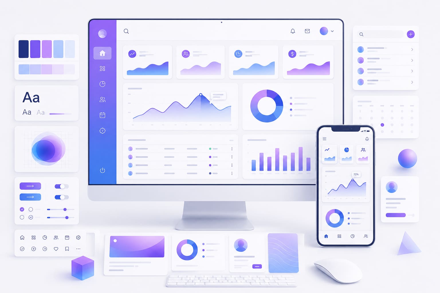 Visual Design and Digital Brand Systems Digital Experience Axians
